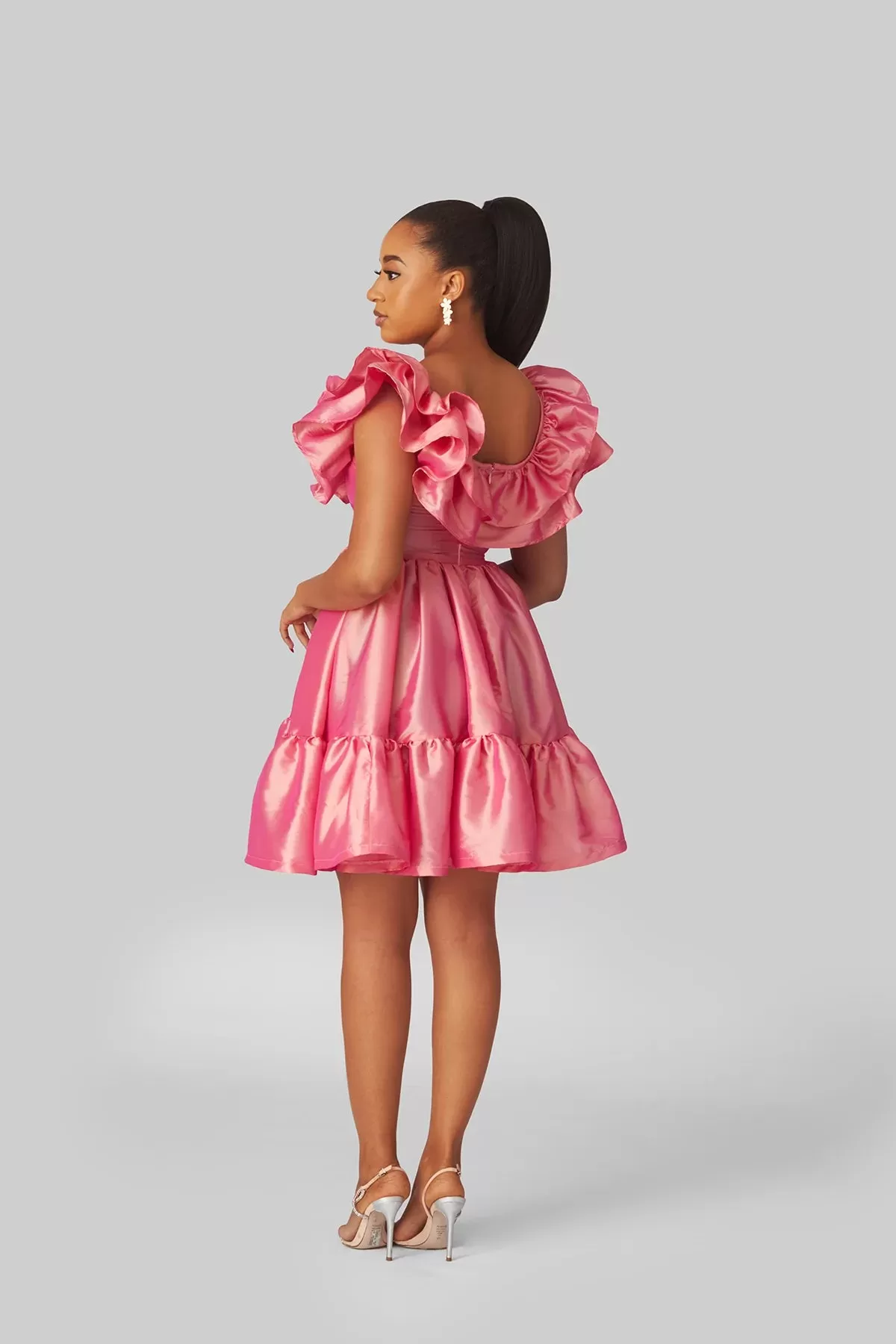 M.O.T Fara Dress, Mini dress with frills