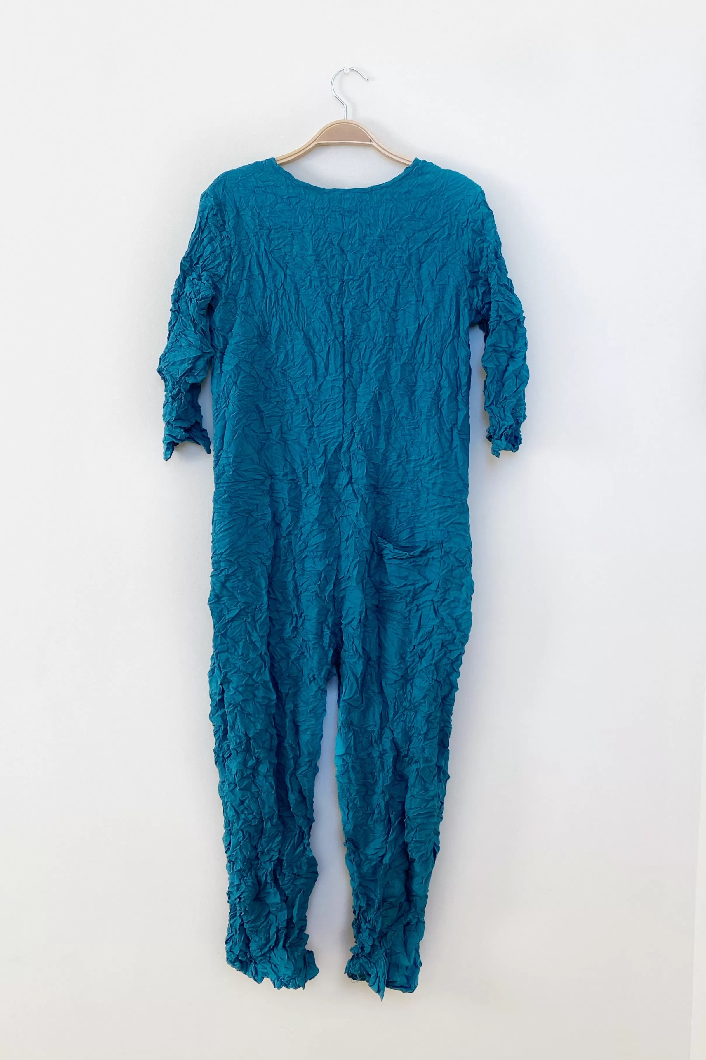 Moth Boiler Suit in Teal