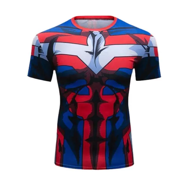 My Hero Academia 'All Might | Classic' Elite Short Sleeve Rashguard