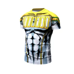 My Hero Academia Compression 'Lemillion' Premium Short Sleeve Rashguard