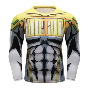 My Hero Academia 'Lemillion' Elite Long Sleeve Rashguard