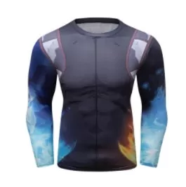 My Hero Academia 'Todokori | Ice' Elite Long Sleeve Rashguard