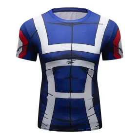 My Hero Academia 'UA Uniform' Elite Short Sleeve Rashguard