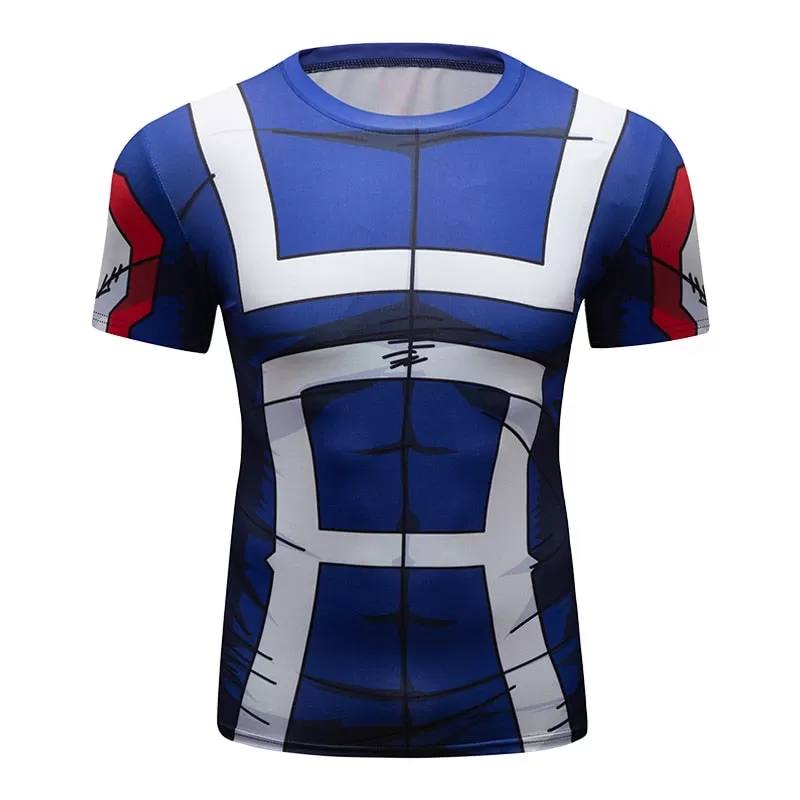 My Hero Academia 'UA Uniform' Elite Short Sleeve Rashguard