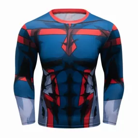 My Hero Academia 'Young Might' Elite Long Sleeve Rashguard