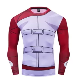 Naruto Compression 'Gaara | 2.0' Premium Long Sleeve Rashguard