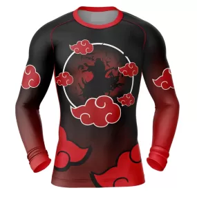 Naruto 'Itachi' Long Sleeve Compression Rashguard