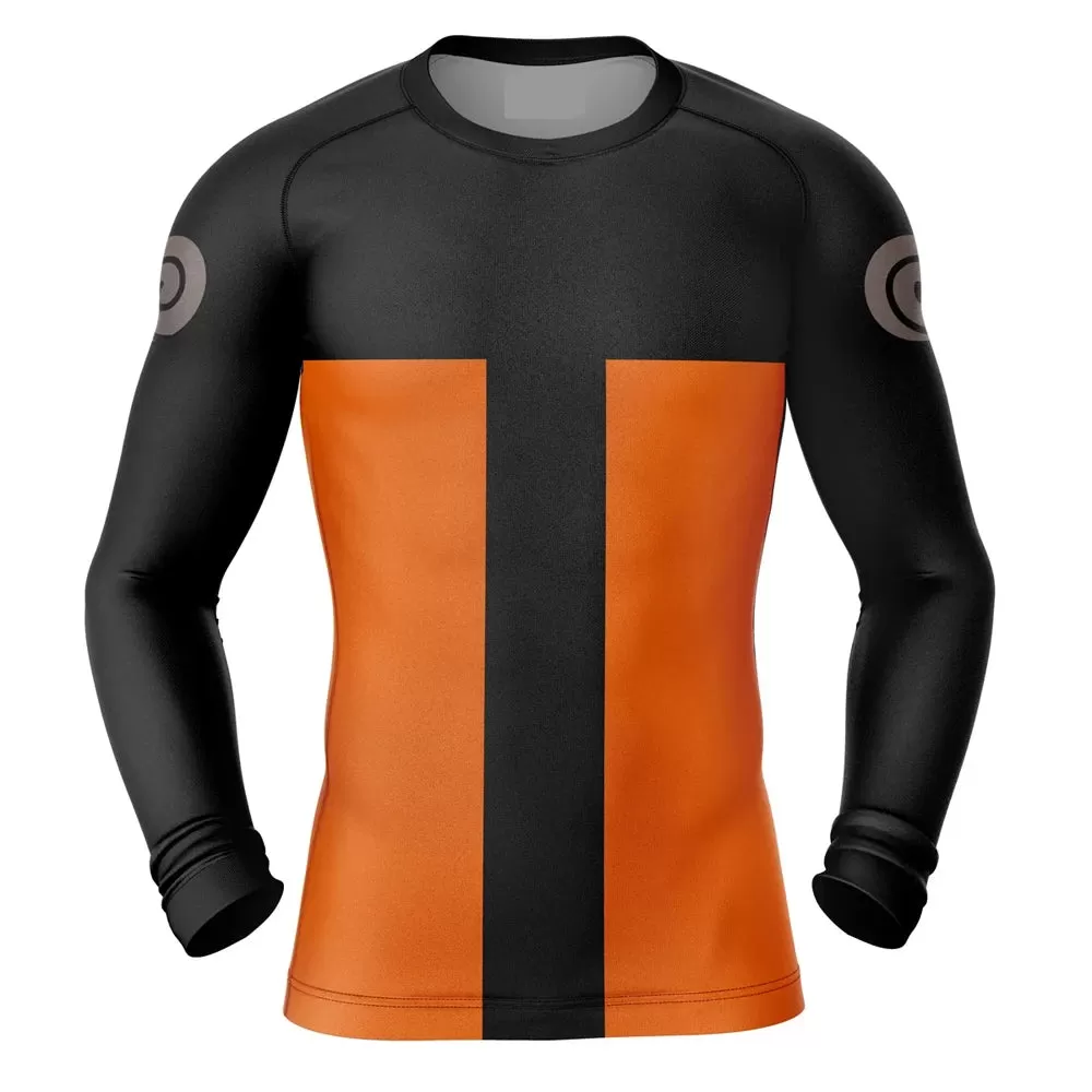 Naruto 'Shippuden' Long Sleeve Compression Rashguard