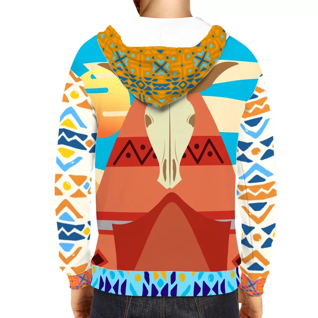 Native Sun Unisex Pullover Hoodie