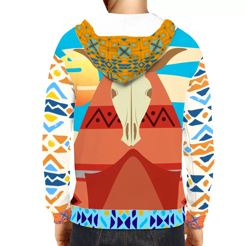 Native Sun Unisex Pullover Hoodie