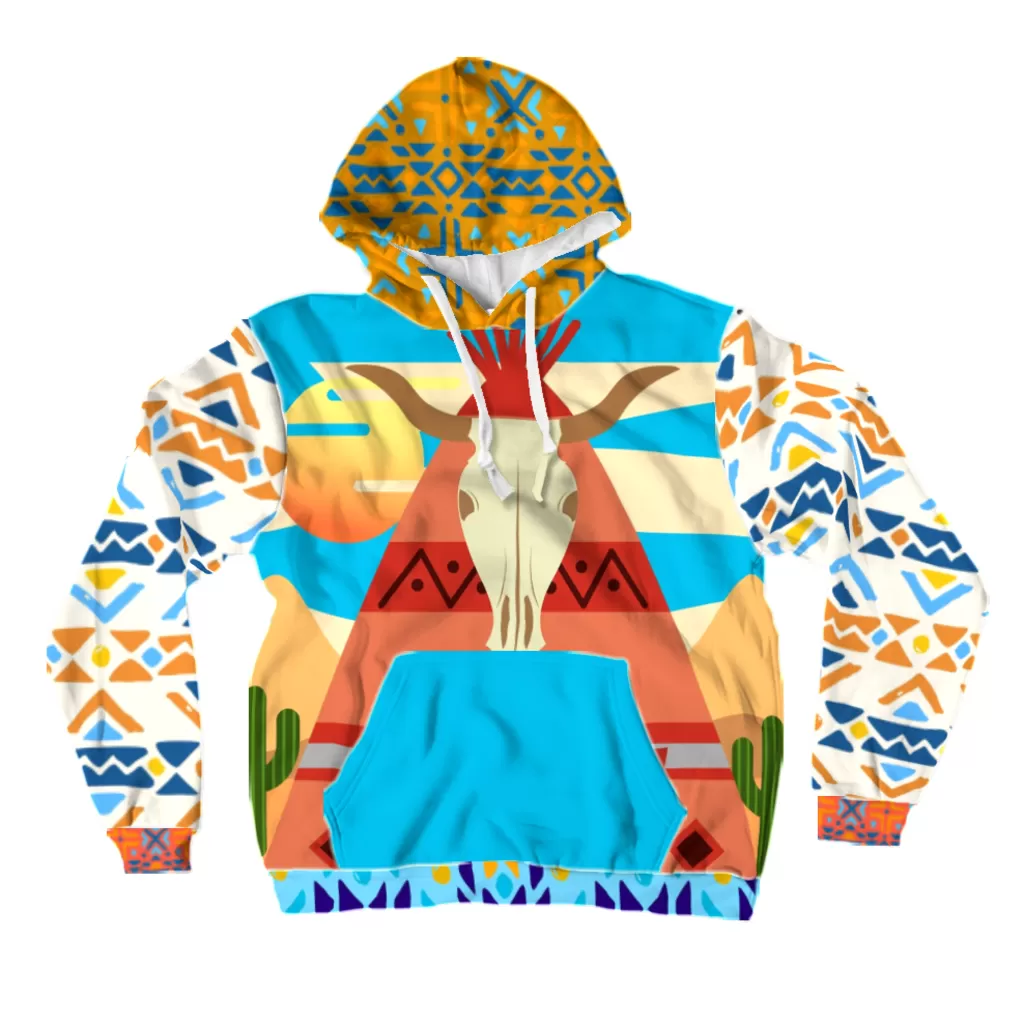 Native Sun Unisex Pullover Hoodie