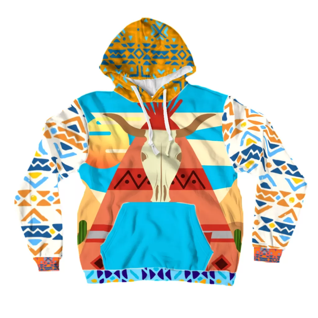 Native Sun Unisex Pullover Hoodie