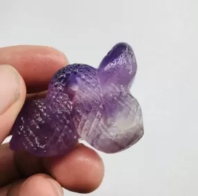 Natural Fluorite Snake