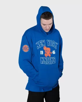 new era oversized knicks hoody