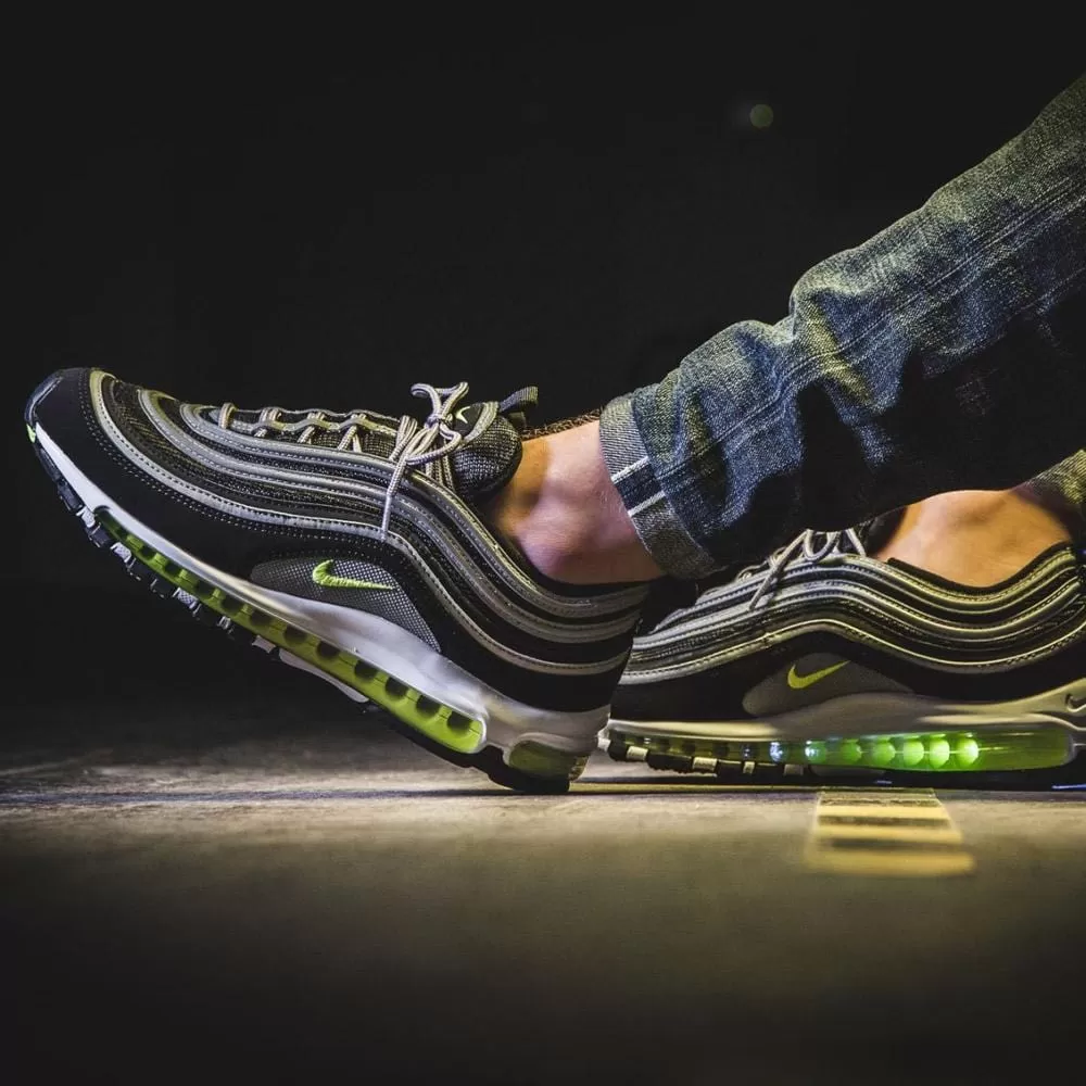 Nike Air Max 97 Black-Neon OG  Japan