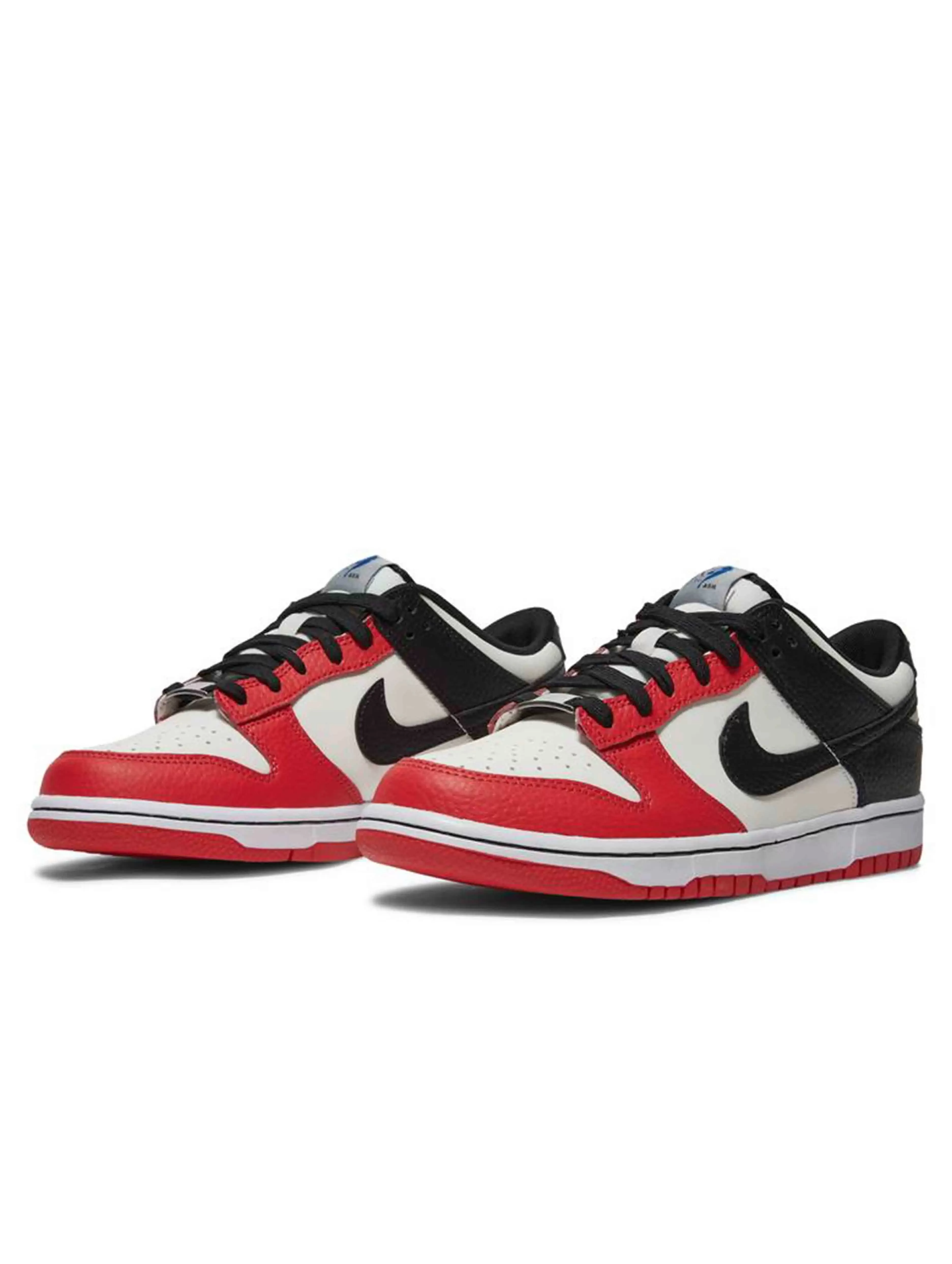 Nike Dunk Low EMB NBA 75th Anniversary Chicago