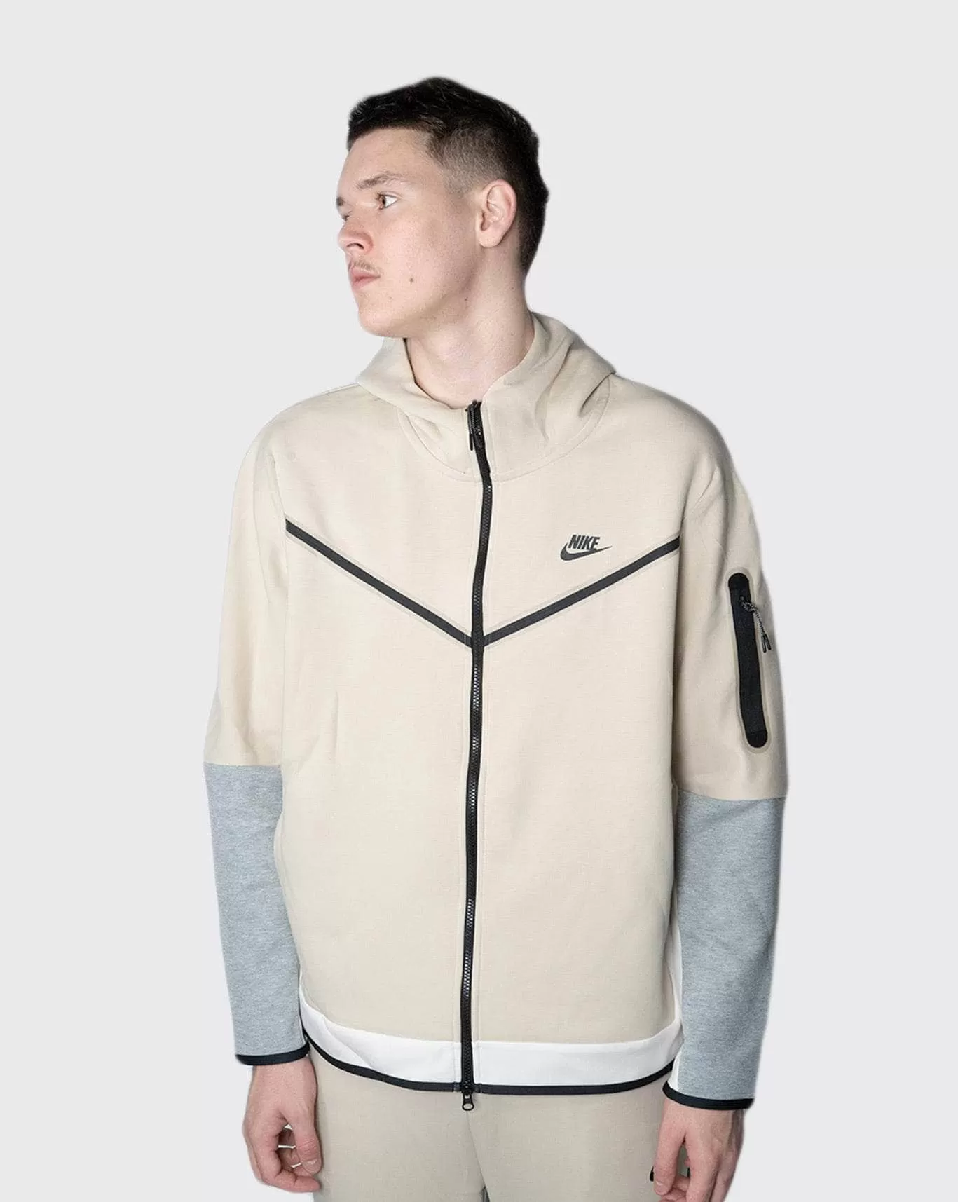 nike sportswear tech fleece full zip hoodie