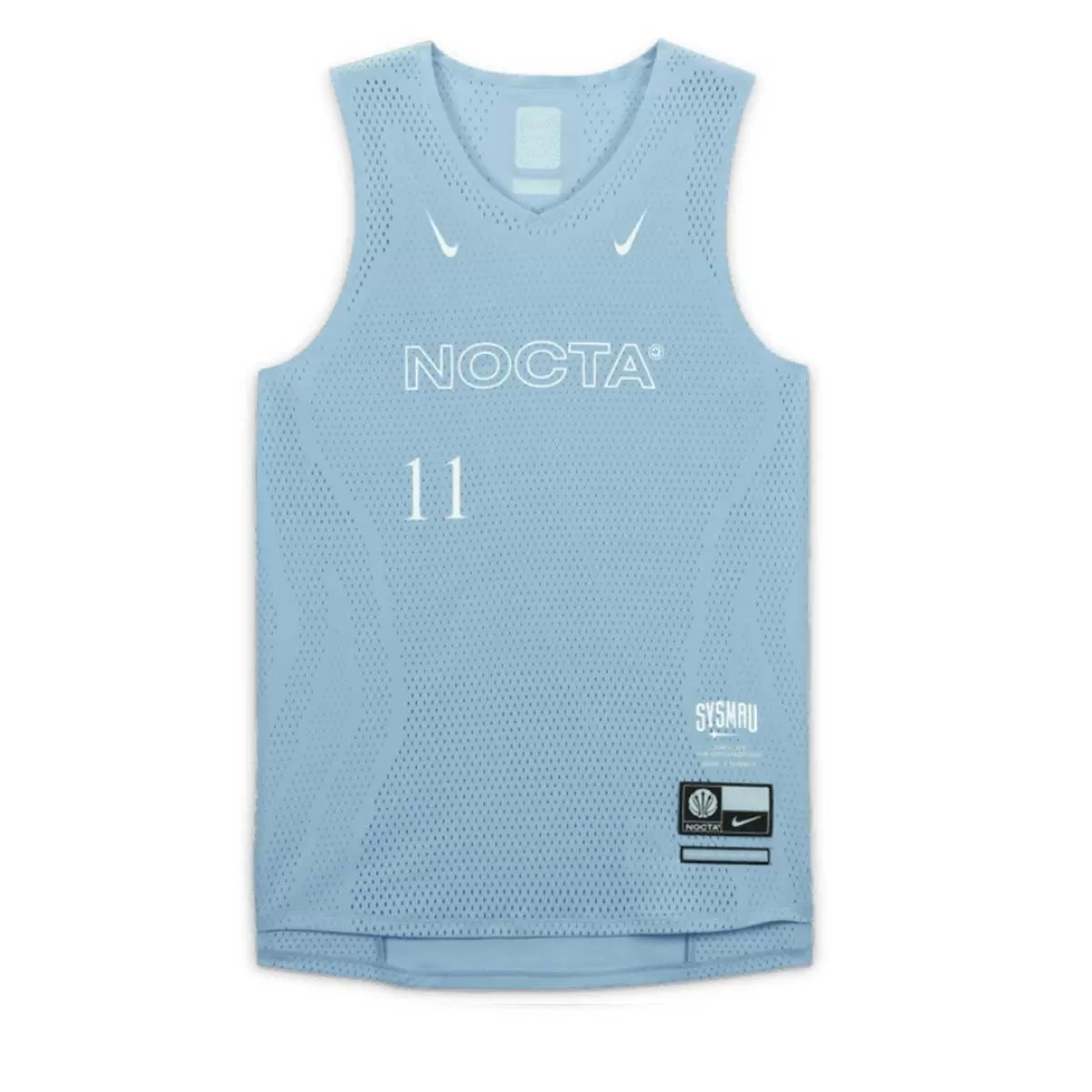   NOCTA Basketball Lightweight Jersey 'Blue'