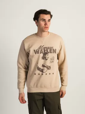 NTD APPAREL MORGAN WALLEN CREWNECK