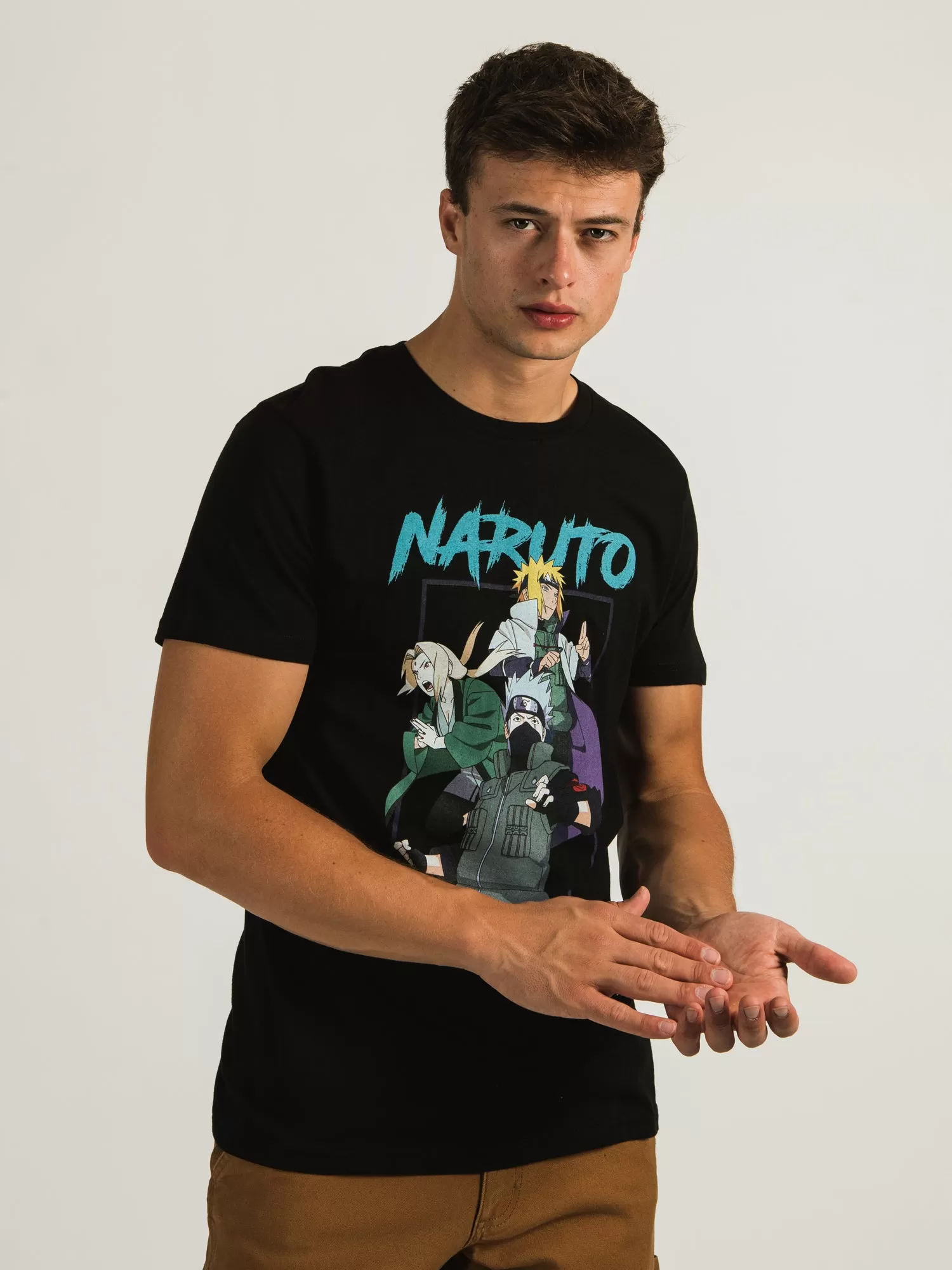 NTD APPAREL NARUTO SHIPPUDEN GROUP T-SHIRT