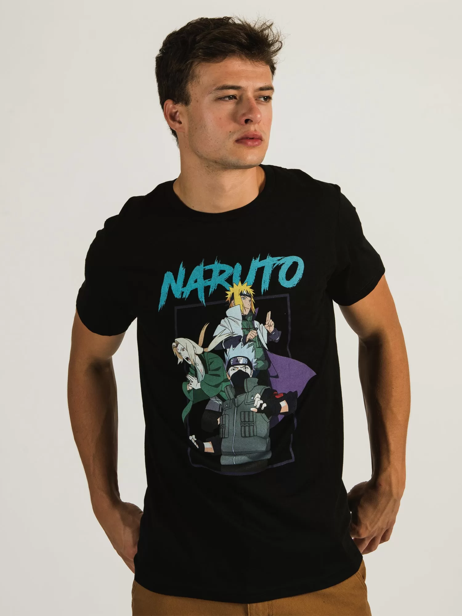 NTD APPAREL NARUTO SHIPPUDEN GROUP T-SHIRT