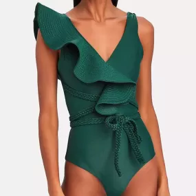 Oh Heaven Statement Swimsuit