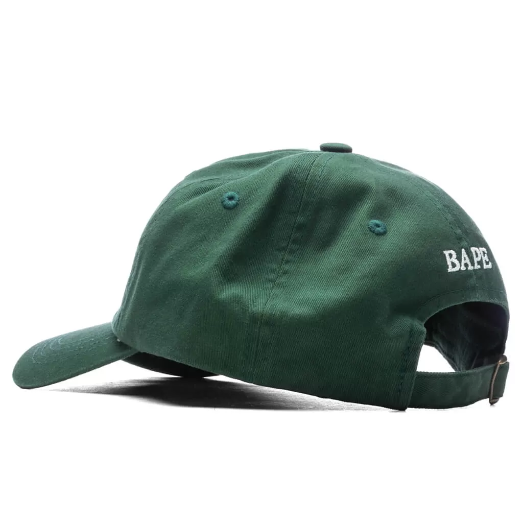 One Point Panel Cap - Green