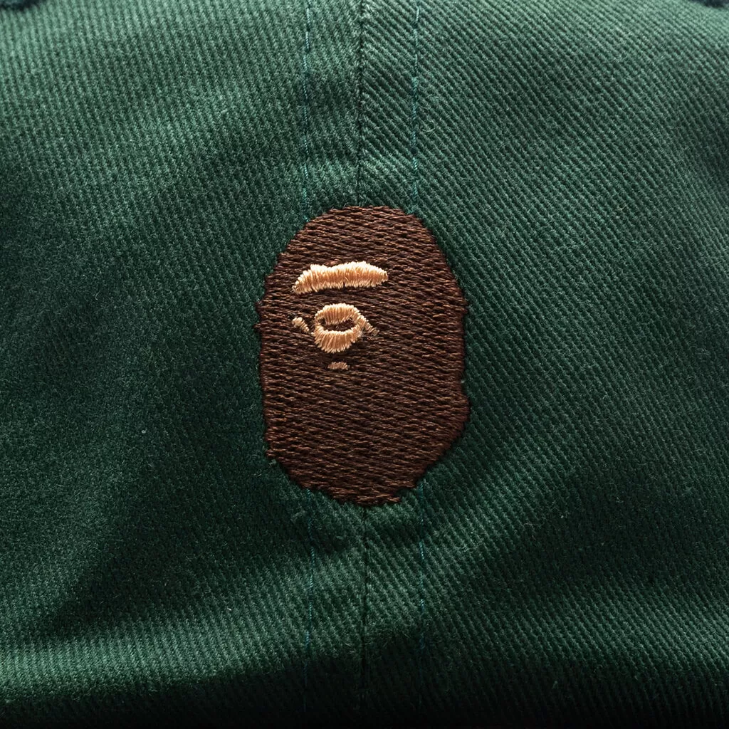 One Point Panel Cap - Green