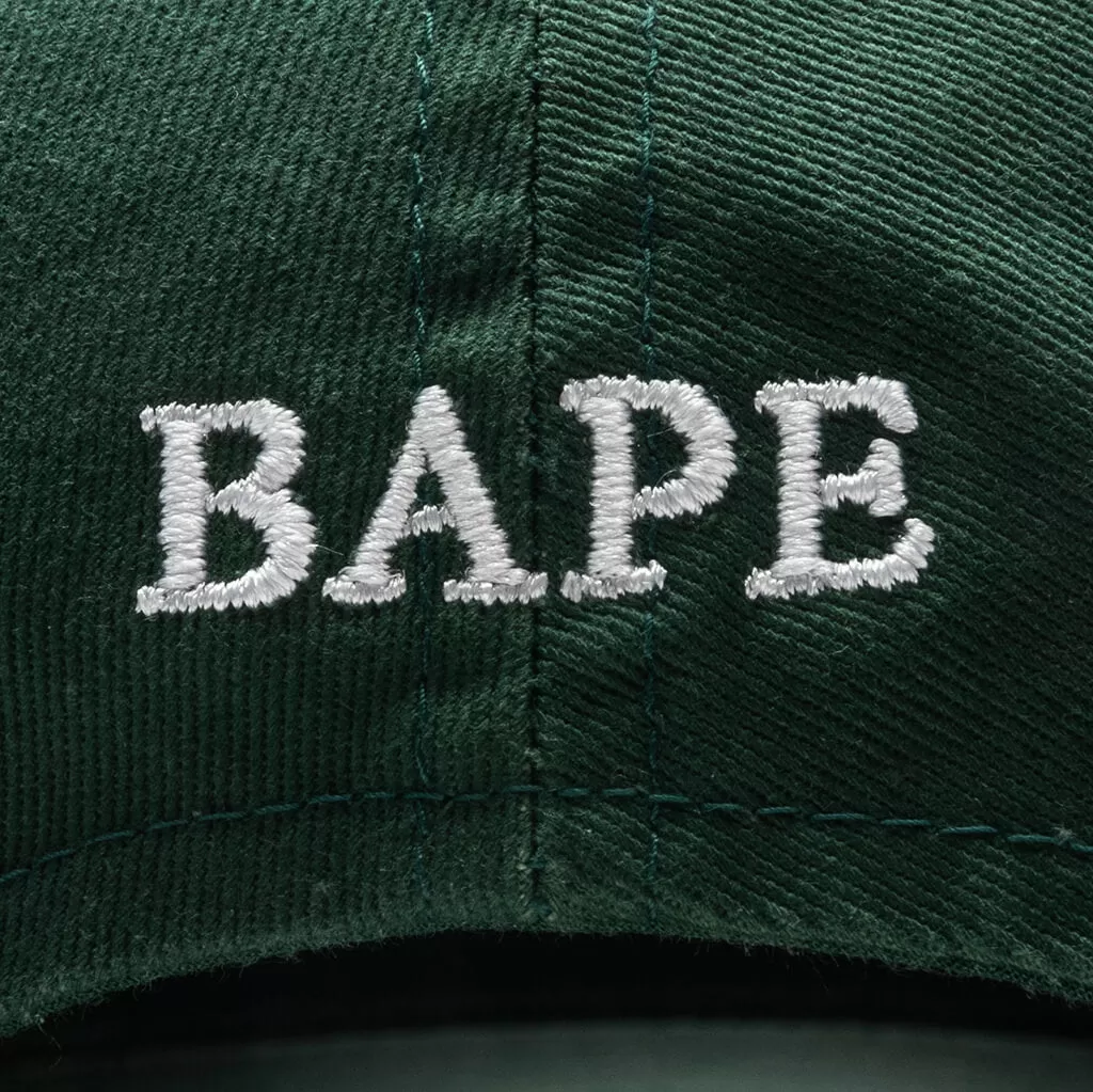 One Point Panel Cap - Green