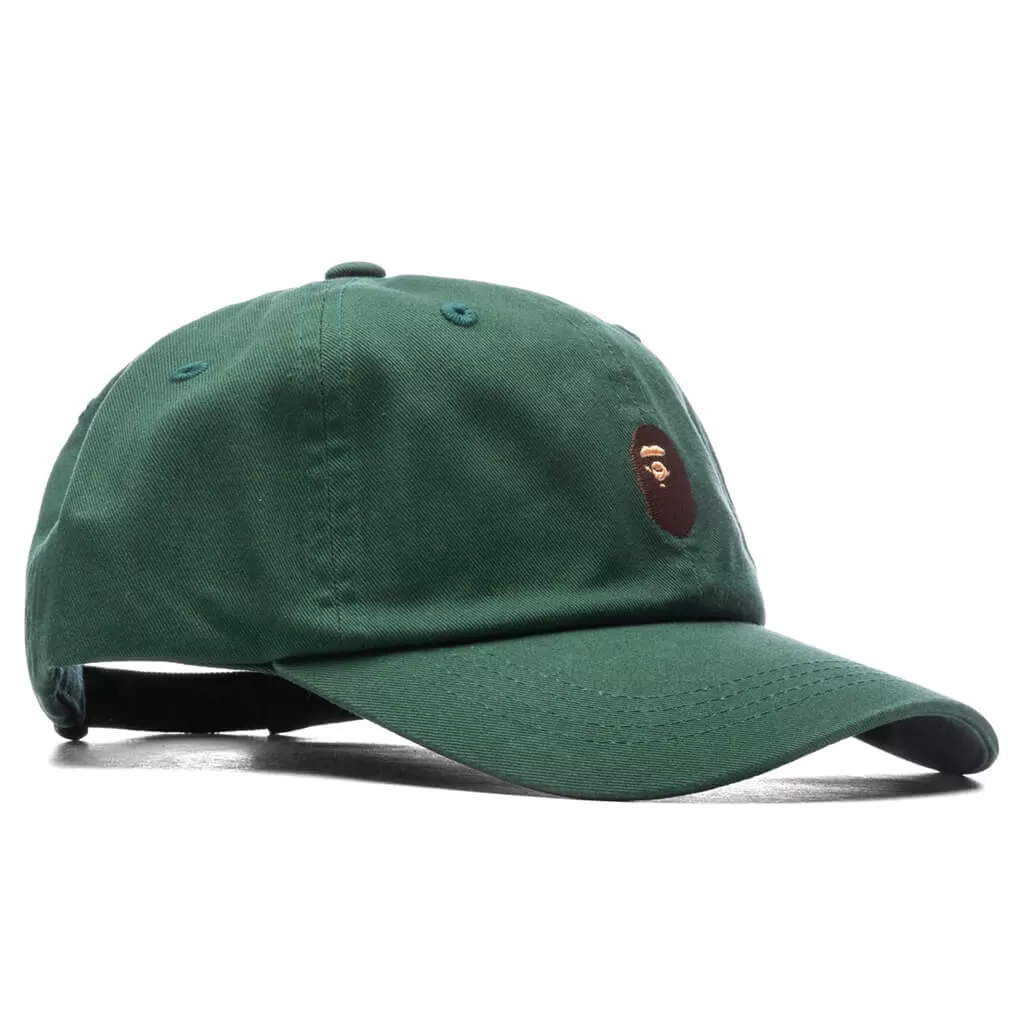 One Point Panel Cap - Green