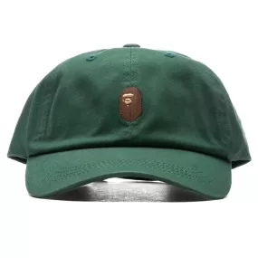 One Point Panel Cap - Green