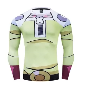 One Punch Man Compression 'Saitama | 2.0' Premium Long Sleeve Rashguard