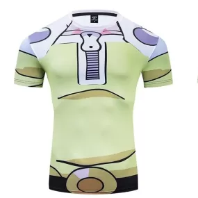 One Punch Man Compression 'Saitama | 2.0' Premium Short Sleeve Rashguard