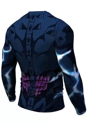 One Punch Man 'Lord Boros' Long Sleeve Premium Compression RashGuard