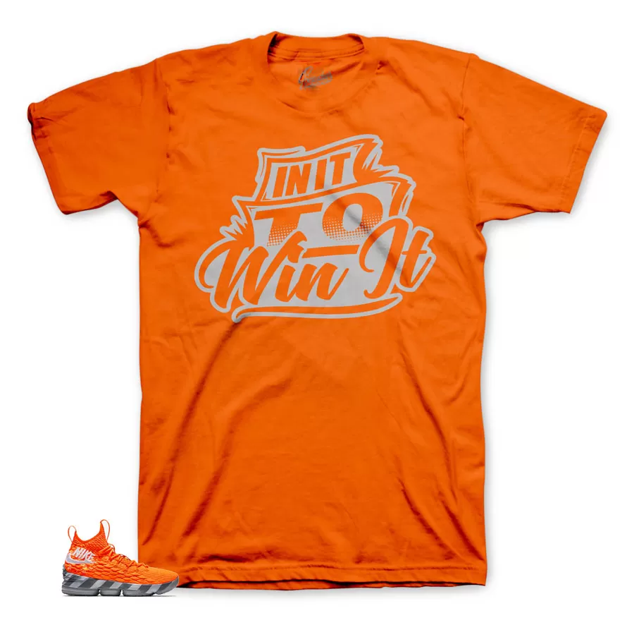 Orange Box 15 Shirt - Win It - Orange