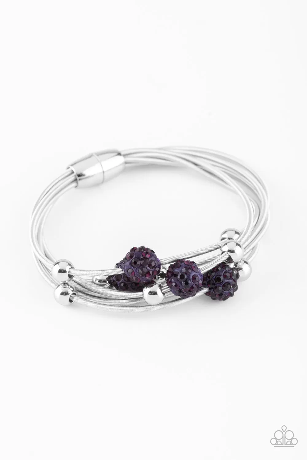 Paparazzi Marvelously Magnetic - Purple Bracelet