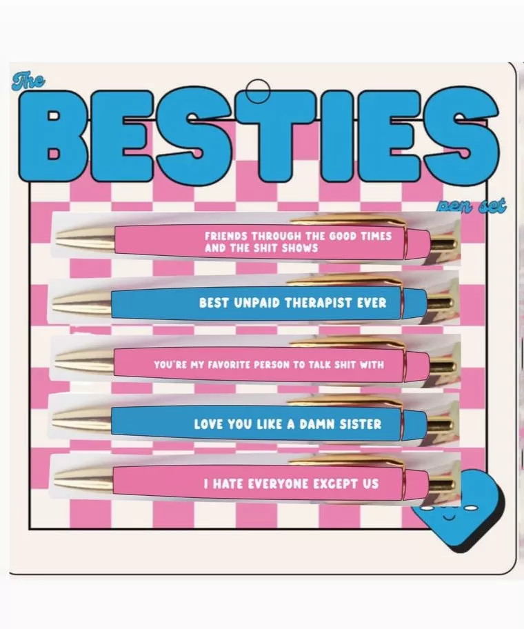 Pen Set - Besties