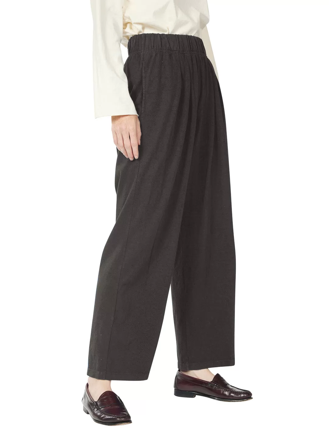 Penny Pleat Front Pant