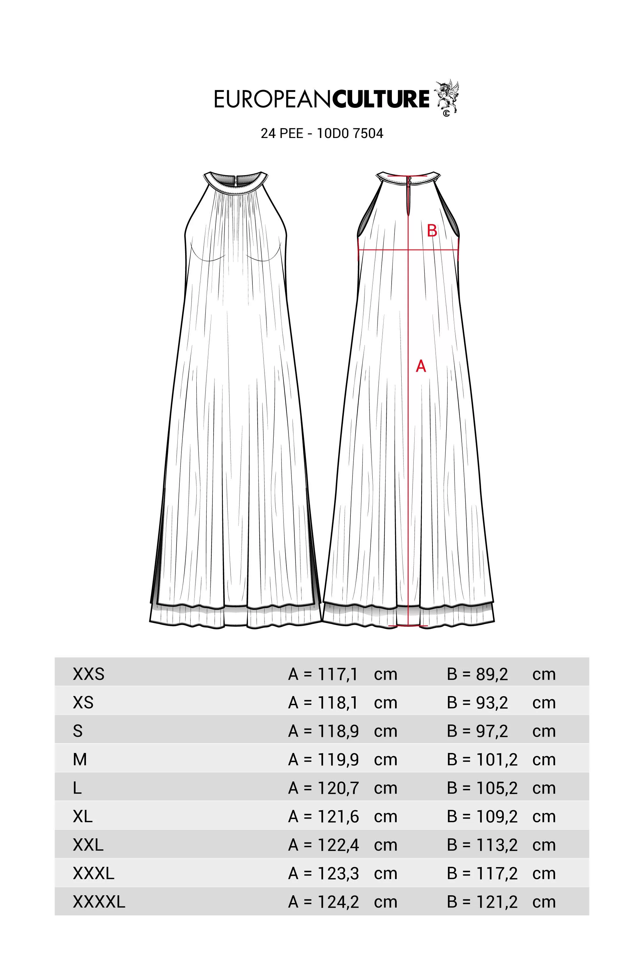 Pleated Midi Dress Cotton Garment-Dyed 10D0 7504