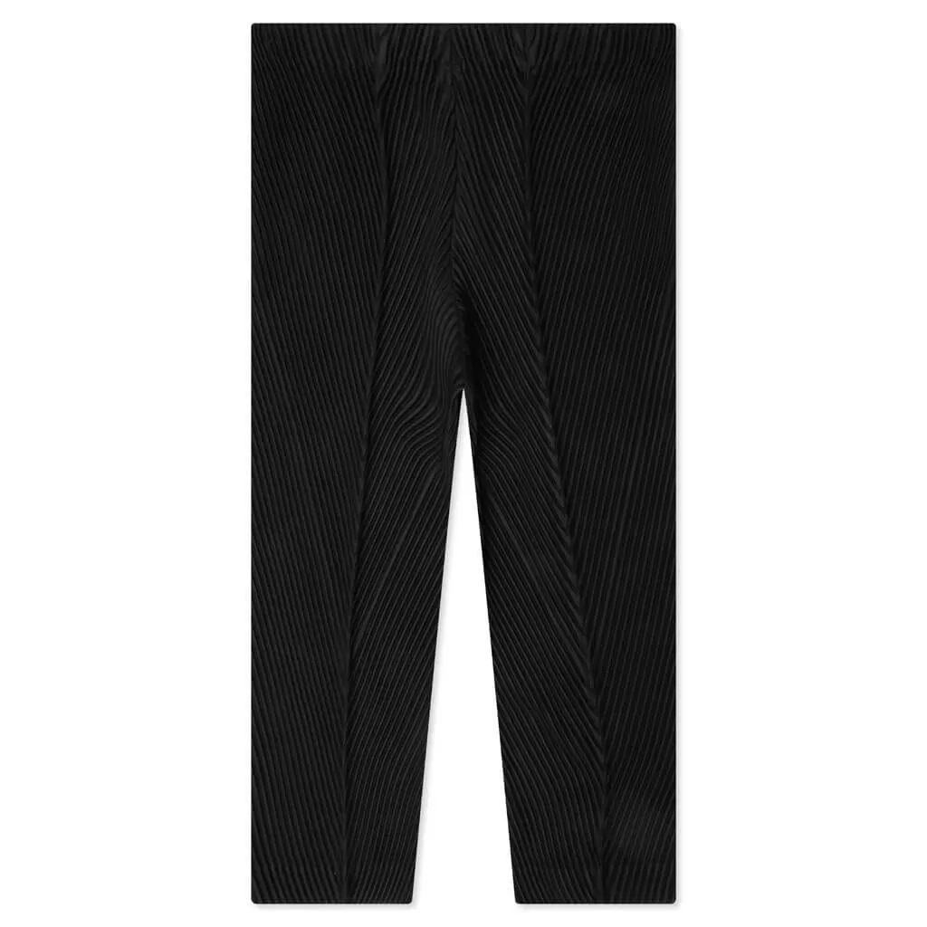 Pleats Bottoms - Black