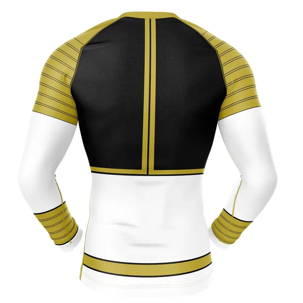 Power Rangers 'White Ranger' Long Sleeve Compression Rashguard