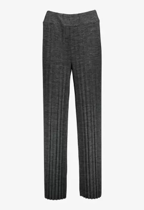 Pressed Jersey Trouser