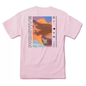 Primitive Dreaming Tee in Pink