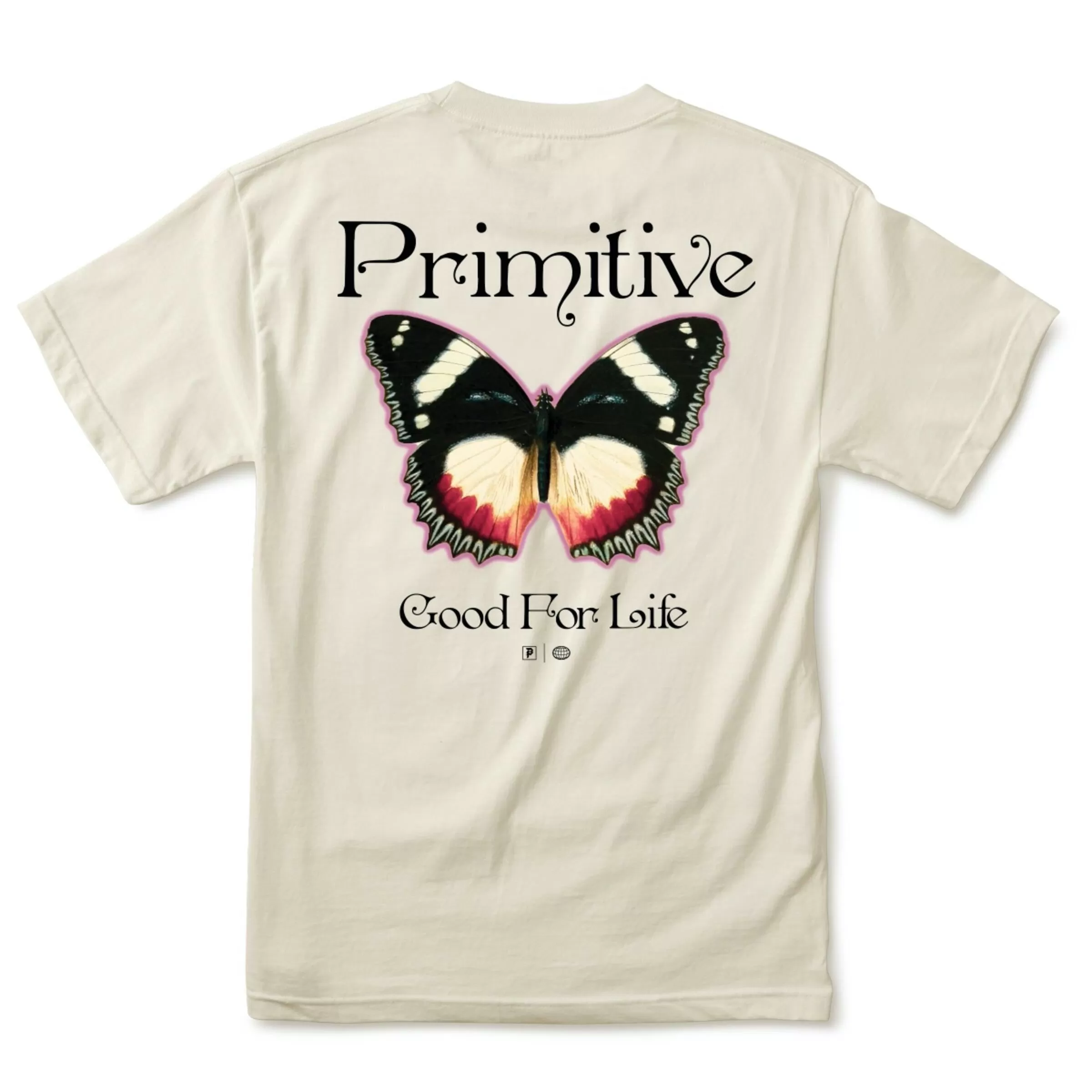 Primitive Insight Tee in Cream