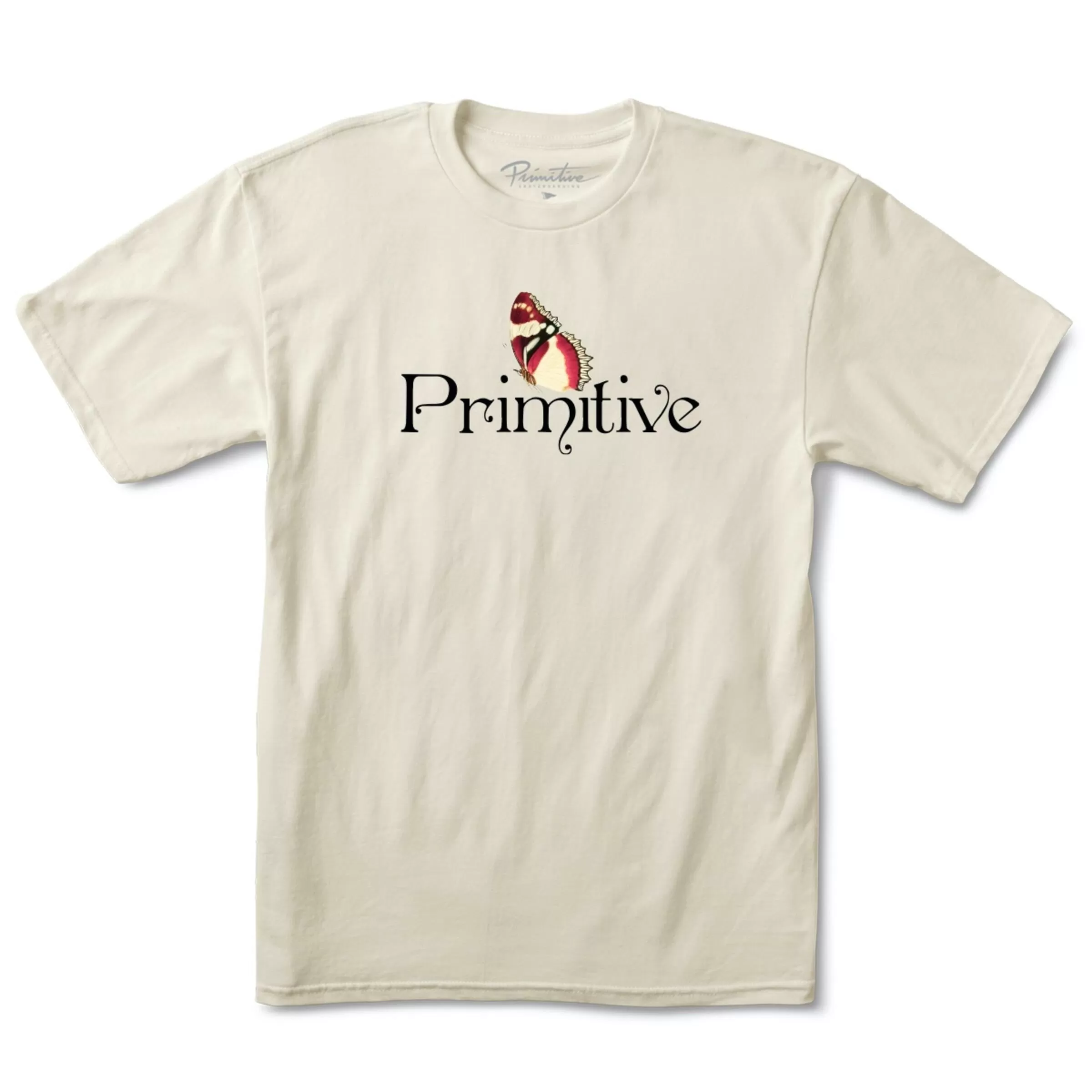 Primitive Insight Tee in Cream