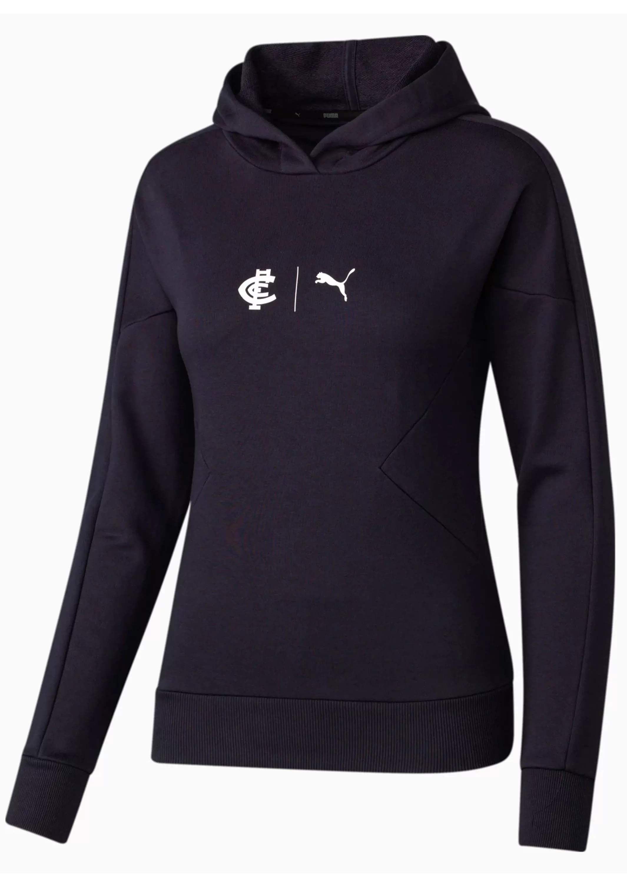 Puma Carlton Youth Iconic Hoody Navy <br> 76538701