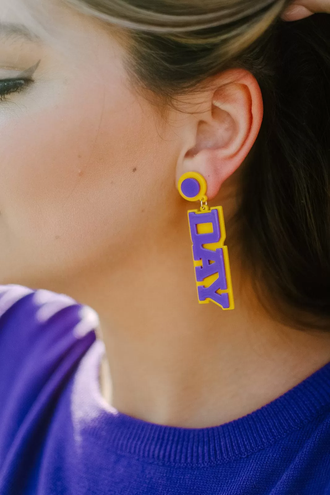 Purple & Gold Gameday Drops