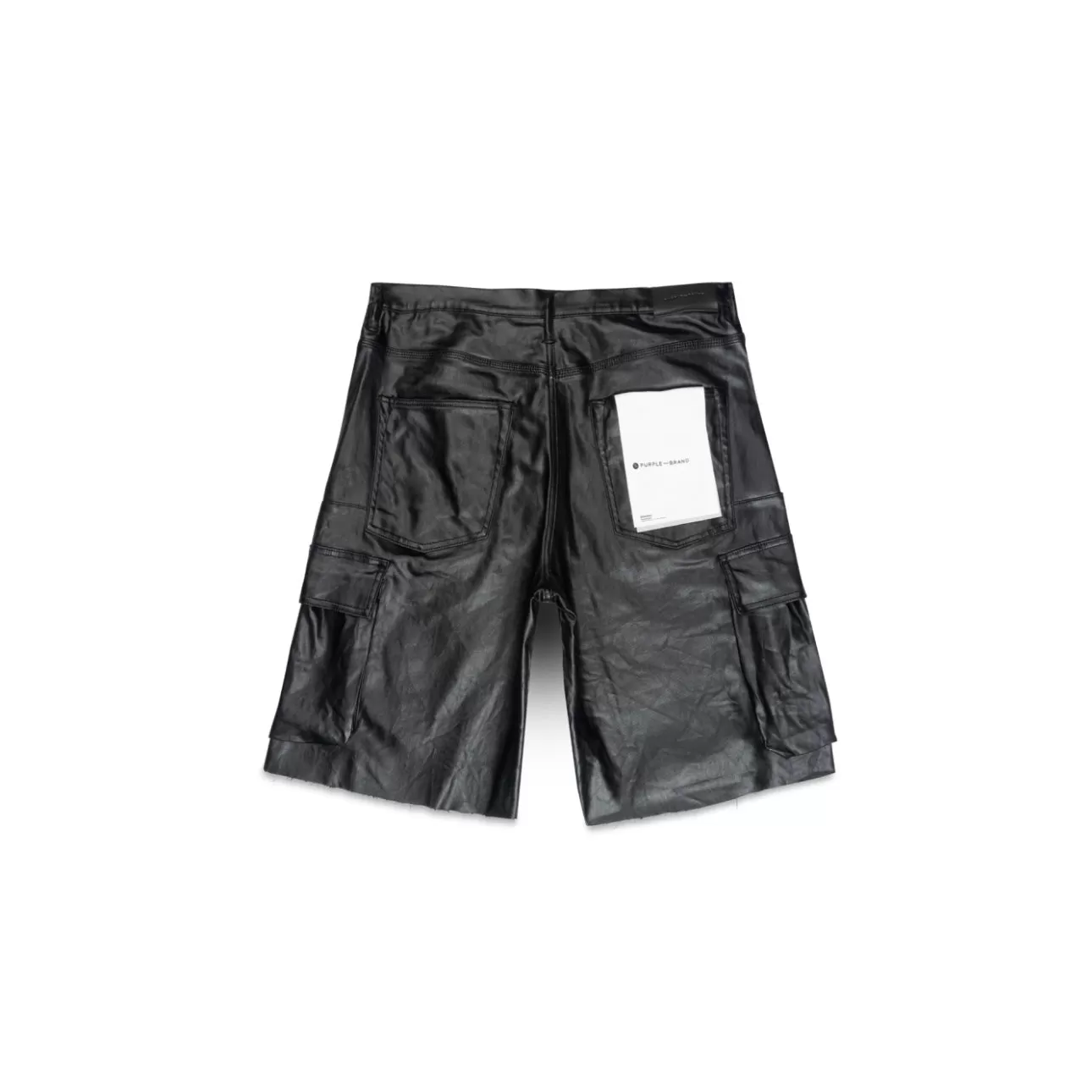 Purple Brand High Shine Cargo Shorts