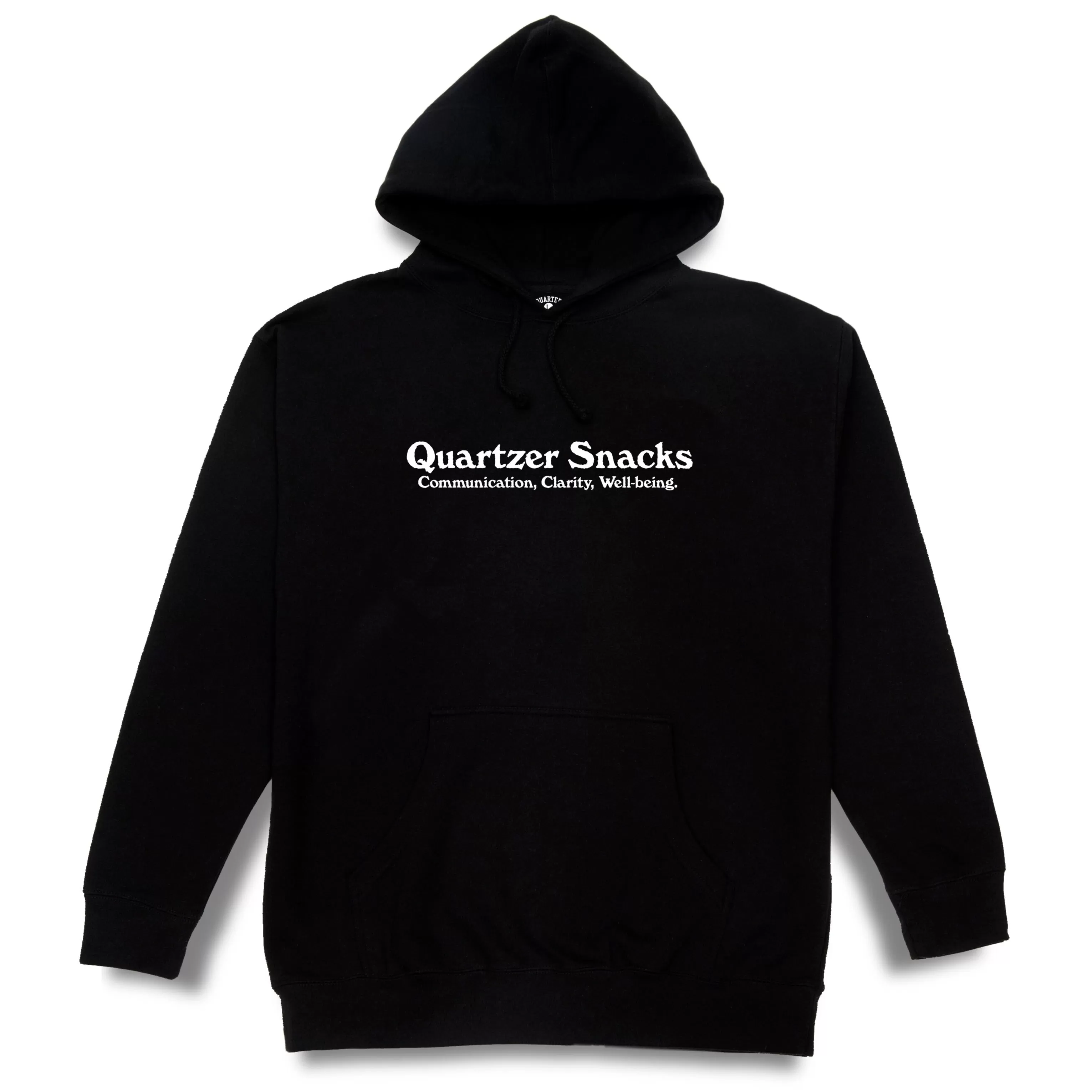 Quarter Snacks Gem Snack Hoody Black