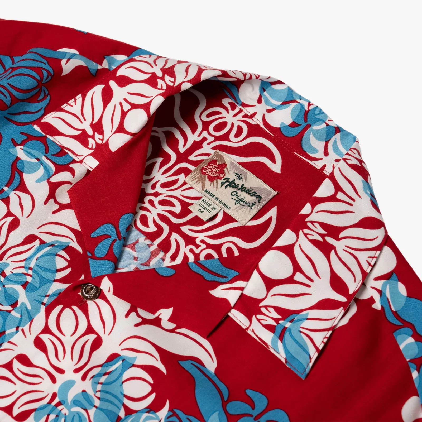 Quilt Panel Aloha Shirt